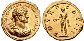 Hadrian AV Aureus.