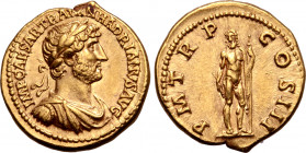 Hadrian AV Aureus.