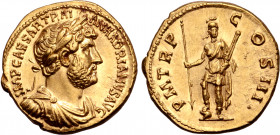 Hadrian AV Aureus.