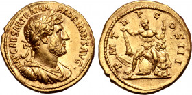 Hadrian AV Aureus.