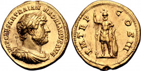 Hadrian AV Aureus.