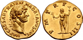 Hadrian AV Aureus.
