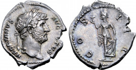 Hadrian AR Denarius.