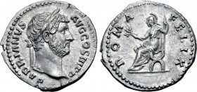 Hadrian AR Denarius.