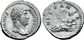 Hadrian AR Denarius.
