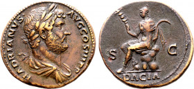 Hadrian Æ Sestertius.