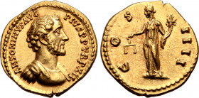 Antoninus Pius AV Aureus.