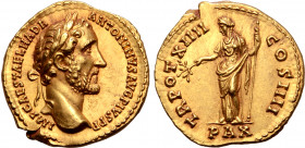 Antoninus Pius AV Aureus.