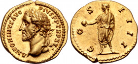 Antoninus Pius AV Aureus.