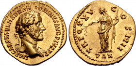 Antoninus Pius AV Aureus.