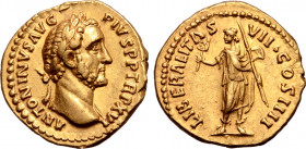 Antoninus Pius AV Aureus.