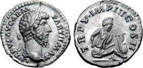 Lucius Verus AR Denarius.