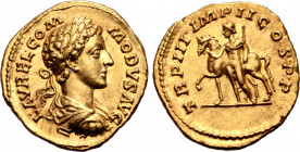 Commodus AV Aureus.