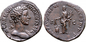 Commodus Æ Sestertius.