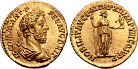 Commodus AV Aureus.