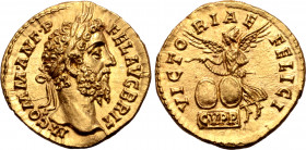 Commodus AV Aureus.