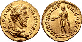 Commodus AV Aureus.
