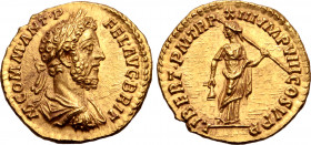 Commodus AV Aureus.