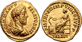 Commodus AV Aureus.