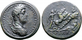 Commodus Æ Medallion.