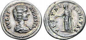 Julia Domna (wife of S. Severus) AR Denarius.