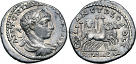 Elagabalus AR Denarius.