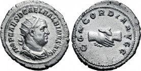 Balbinus AR Antoninianus.