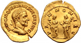 Trajan Decius AV Aureus.