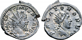 Postumus AR Antoninianus.