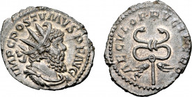 Postumus AR Antoninianus.