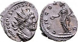 Tetricus BI Antoninianus.