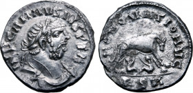 Carausius AR 'Denarius' or Argenteus.