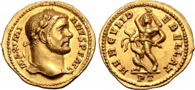 Maximian AV Aureus.