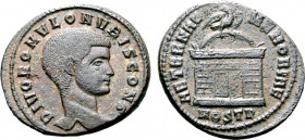 Divus Romulus (son of Maxentius) BI Nummus.