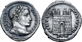 Constantine I 'the Great', as Caesar, AR Argenteus.