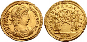 Constantius II AV Solidus.