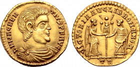 Magnentius AV Solidus.