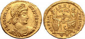 Julian II AV Solidus.