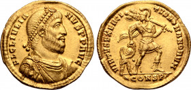 Julian II AV Solidus.