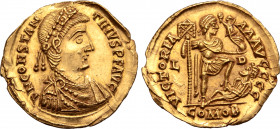 Constantine III AV Solidus.