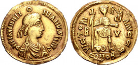 Visigoths, Pseudo-Imperial AV Solidus.