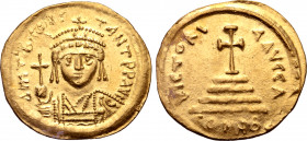 Tiberius II Constantine AV Solidus.