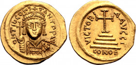 Tiberius II Constantine AV Solidus.