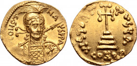 Constantine IV AV Solidus.