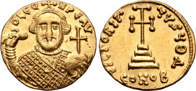 Leontius AV Solidus.