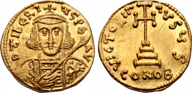 Tiberius III Apsimar AV Solidus.