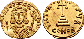 Philippicus (Bardanes) AV Solidus.