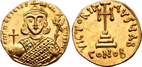 Philippicus (Bardanes) AV Solidus.