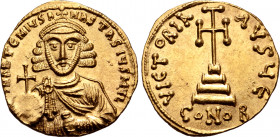 Anastasius II Artemius AV Solidus.