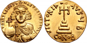 Anastasius II Artemius AV Solidus.
